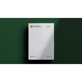 First Source Letterheads Custom Letterheads - High-Quality Printing | First Press