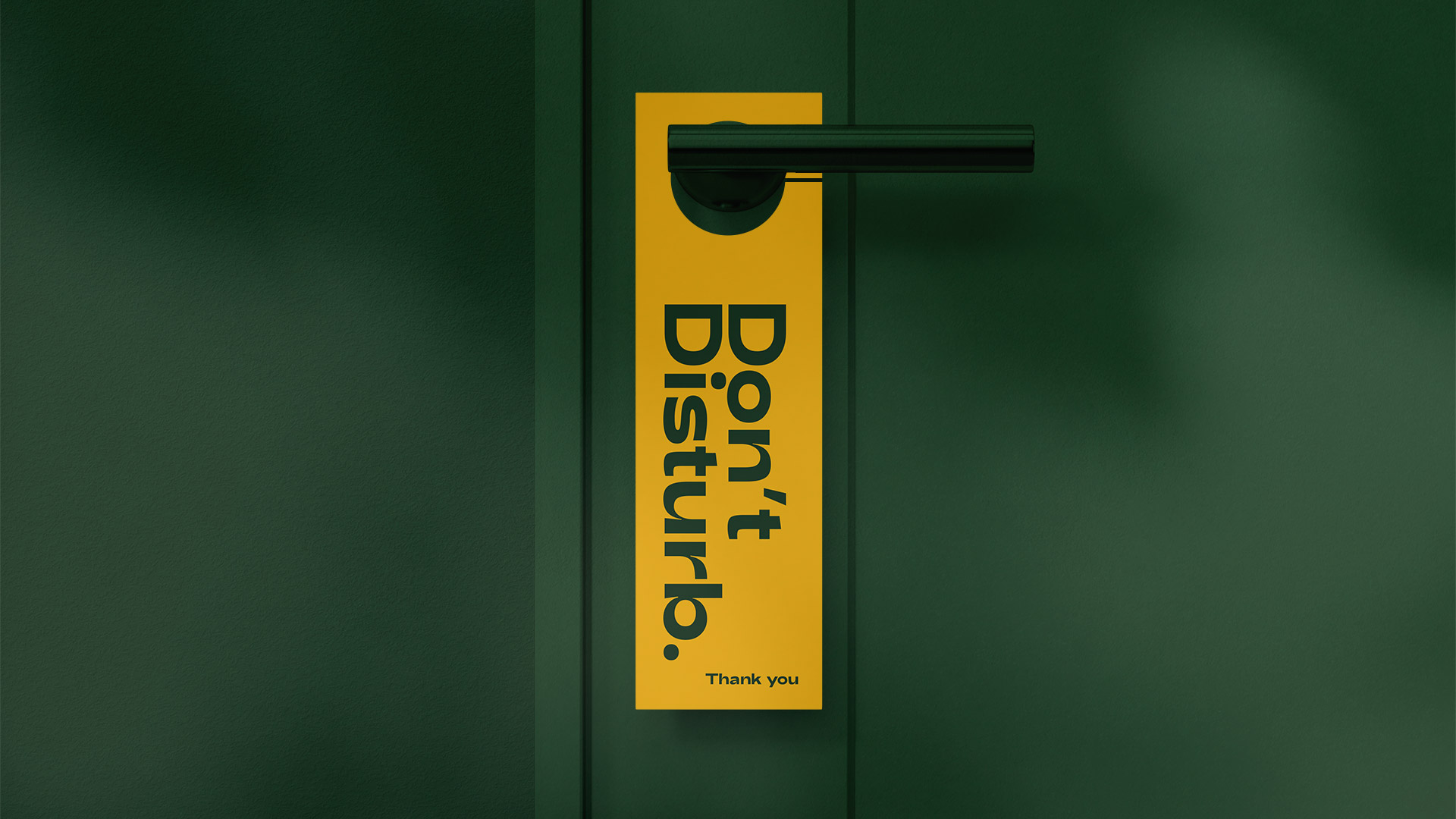 Custom door hangers printed in Montreal by First Press Print