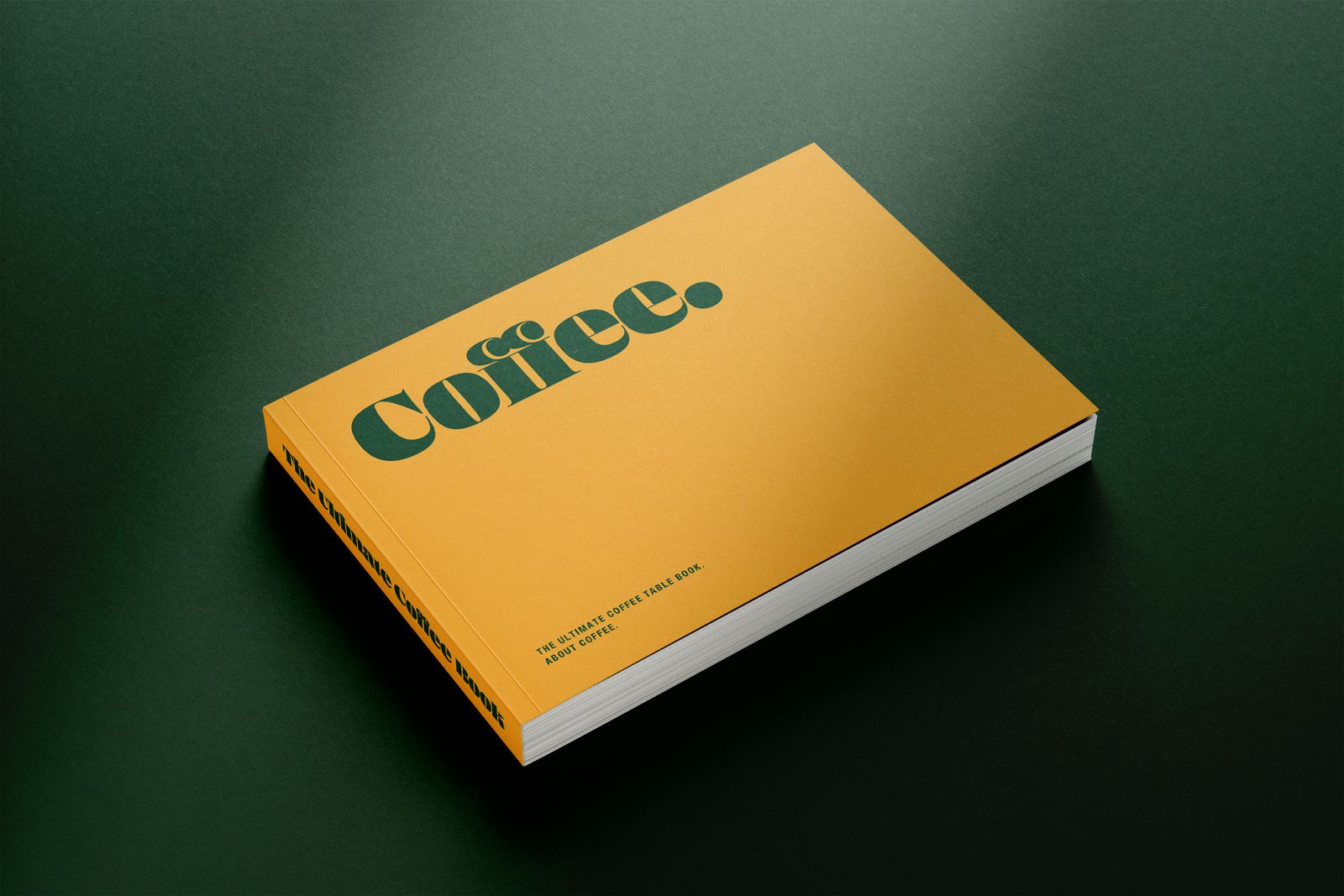 Perfect bound books produced in-house at First Press Print in Montreal